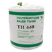 White 5050 ft baler twine spool with 440 lb knot strength, T&H Packaging TH440x5050FT, AftermarketFARM.com AF002-BT-440-5050