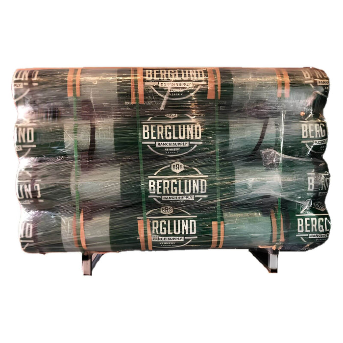 Aftermarket Farm 64 inch net wrap rolls stacked on pallet for hay baling 8000 ft AF001-NW-64-8000