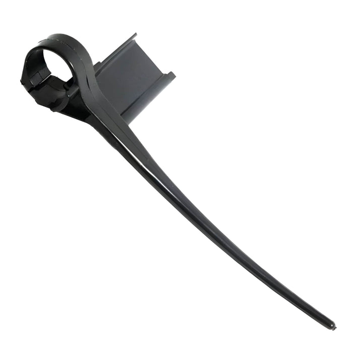 AftermarketFARM.com RF0014 left-hand combine reel tine replacing Case IH 410857A1