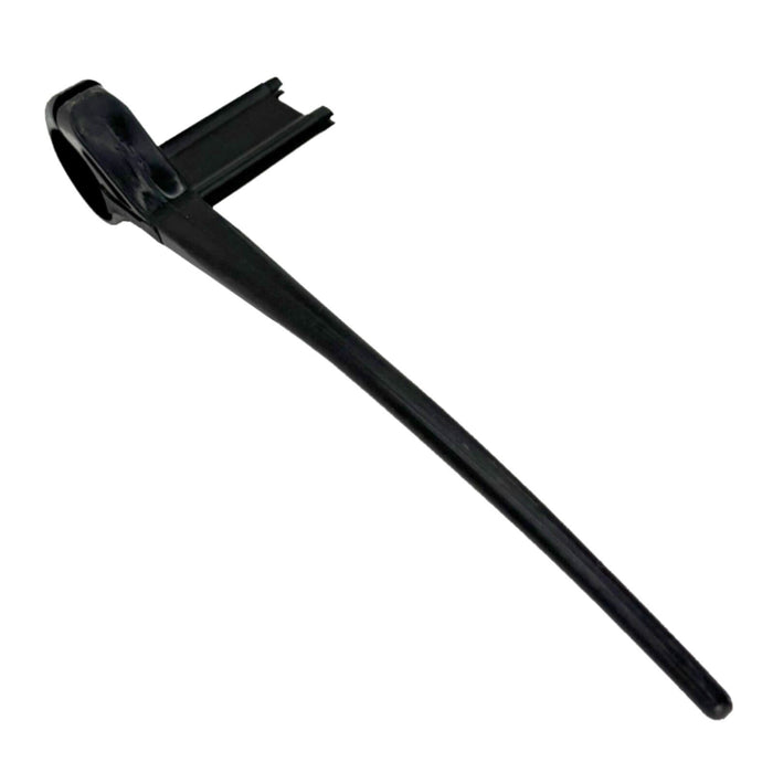 AftermarketFARM.com RF0004 4.5-inch left-hand bat combine reel tine replacing John Deere H142315