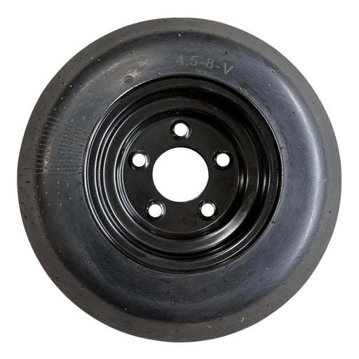 AftermarketFARM semi-pneumatic V packer wheel assembly 4.5 x 16 replaces 4.50-8-V for Bourgault