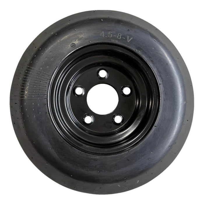 AftermarketFARM semi-pneumatic V packer wheel assembly 4.5 x 16 replaces 4.50-8-V for Bourgault