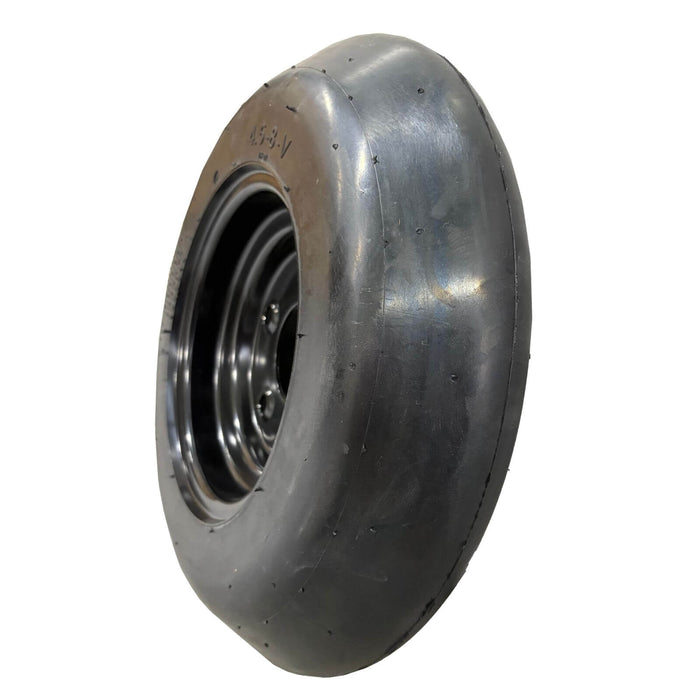 AftermarketFARM semi-pneumatic V packer wheel assembly 4.5 x 16 replaces 4.50-8-V for Bourgault