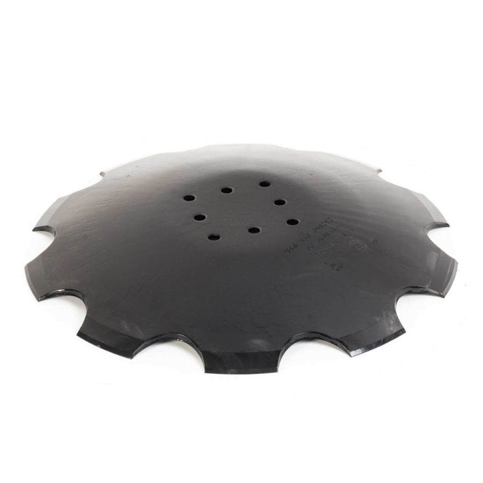 AIC Tillage | Notched Concave Disc Blade | 20" x 6.5mm | Replaces John Deere NS90340002 | AICT-0038