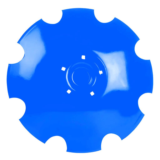 AIC Tillage notched concave disc blade 24 inch 6mm replaces Lemken 3490467 Rubin 9 AICT-0019