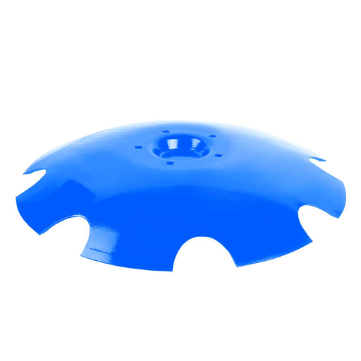 AIC Tillage notched concave disc blade 24 inch 6mm replaces Lemken 3490467 Rubin 9 AICT-0019