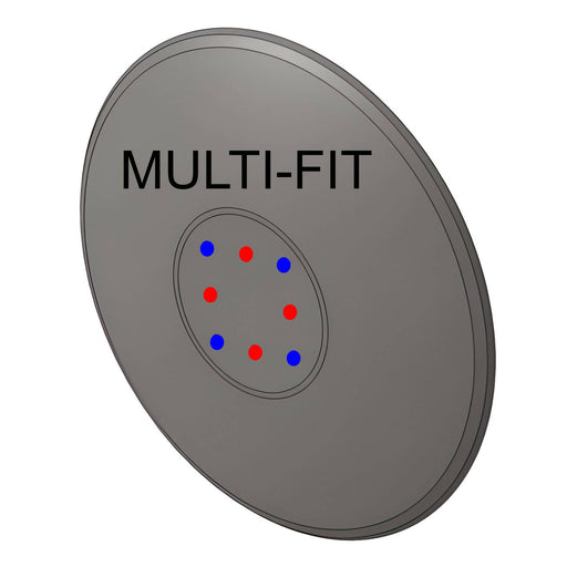 AIC Tillage plain concave disc blade 20 inch 6.5mm multifit replaces John Deere NS90340003 Norwood 18199A Degelman 143556 AICT-0037