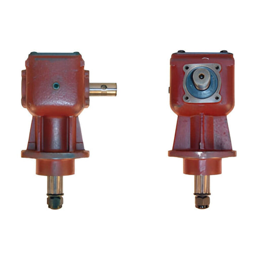 Comer LF-205-J replacement gearbox A-U920580800, 1-3/8" 6-spline input and 1-1/4" keyed output