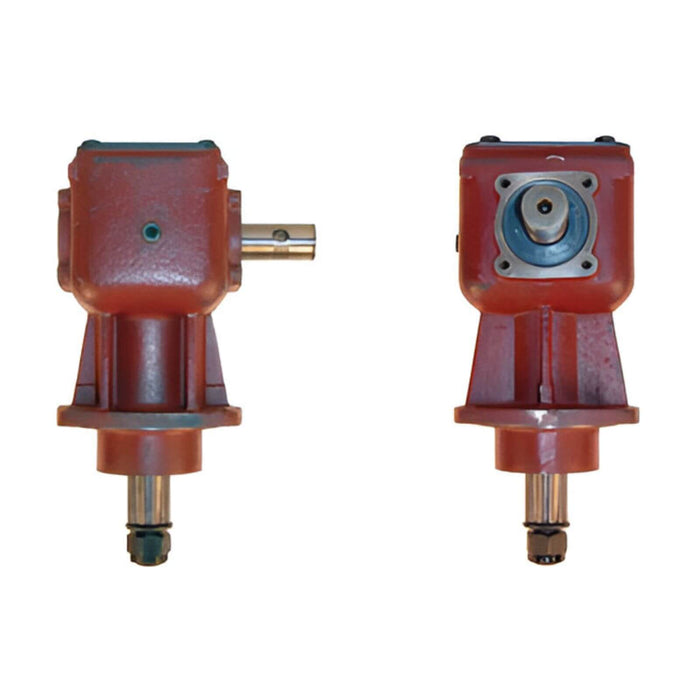 Comer LF-205-J replacement gearbox A-U920580800, 1-3/8" 6-spline input and 1-1/4" keyed output