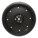 John Deere 16" x 4.5" steel B3 gauge wheel, back view, replacement for AN281247, A-AA66599