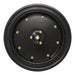 John Deere 16" x 4.5" steel B3 gauge wheel, front view, replacement for AN281247, A-AA66599