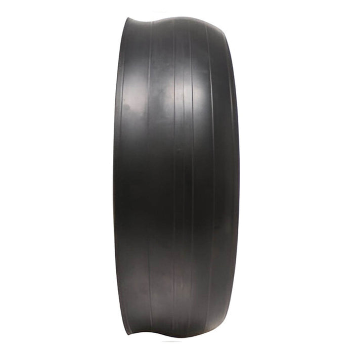 John Deere 16" x 4.5" steel B3 gauge wheel, side view, replacement for AN281247, A-AA66599
