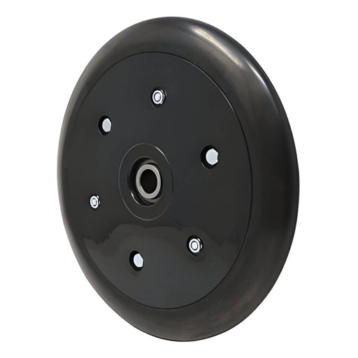 John Deere 10" x 1" press wheel assembly, closing wheel for drills, replaces AN282296, A-AN282296