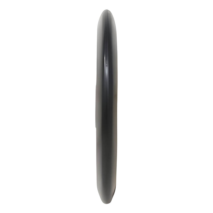 John Deere 10" x 1" press wheel assembly, closing wheel for drills, side view, replaces AN282296, A-AN282296