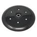 John Deere 10" x 1" press wheel assembly, closing wheel for drills, top view, replaces AN282296, A-AN282296