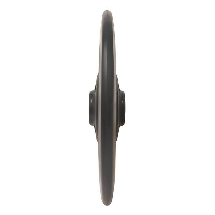 John Deere 15" narrow press wheel, closing wheel for grain drills and air drills,  side view, replaces AA88056, A-AA88056