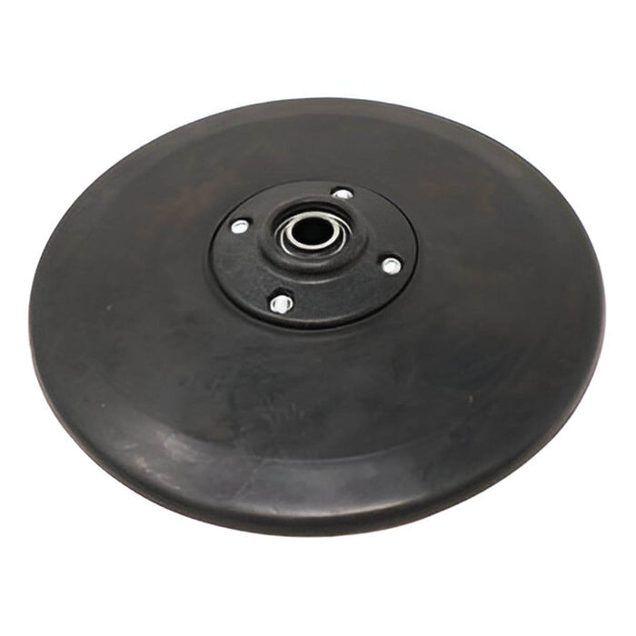 John Deere 15" narrow press wheel, closing wheel for grain drills and air drills,  top view, replaces AA88056, A-AA88056