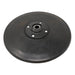 John Deere 15" narrow press wheel, closing wheel for grain drills and air drills,  top view, replaces AA88056, A-AA88056