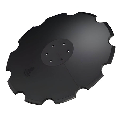 OFAS notched concave disc blade 24.5 inch 8mm replaces Versatile 88724406 part DD61018