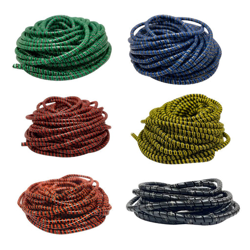 View of Outback Wrap Anaconda Wrap showing heavy-duty polyethylene bundling design multiple colour options, Part 32X10BLKAW