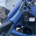 Outback Wrap Hose Tamer organizing hydraulic hoses on farm implements and agricultural equipment, part 40X1HTRED7