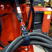 Outback Wrap Bat Wrap heavy-duty velcro hose lift strap with stainless steel loop for bundling and lifting hose groups, part 21XBWS
