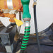 Outback Wrap Fuel Finder green wrap installed on a road diesel fuel hose for clear fuel identification, Part 20X4GRYB