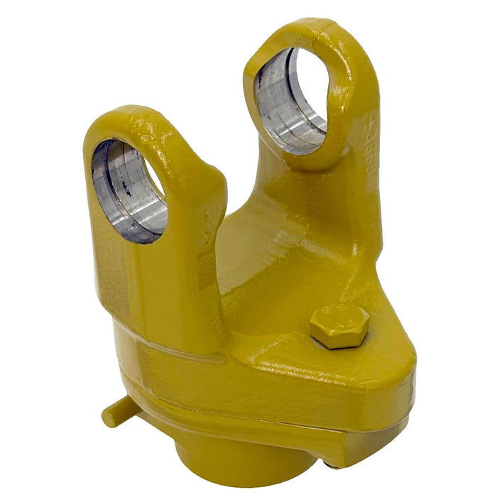 PTO shearbolt clutch yoke WPG KB61/20 clutch for Walterscheid 2400 Series, Z21 spline (1000 RPM, Small 1000), tractor yoke  Part 161735E – also part 1161735, 161735