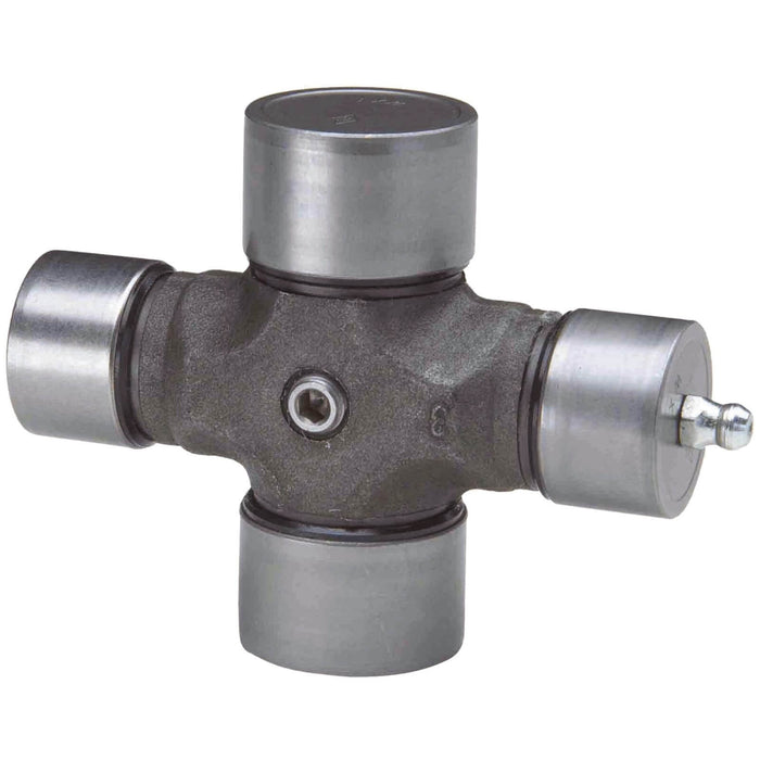 Image of PTO cross and bearing kit 116550 with WPG CV configuration, compatible with Walterscheid 2380 Series constant velocity drivelines, featuring UNI BBS-style cross and center grease zerk for high-angle agricultural PTO shafts.