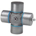 Image of PTO cross and bearing kit 122078 with WPG configuration and P-seals, compatible with Walterscheid P400 and 2400 Series drivelines, featuring central lube UNI BBS-style cross for agricultural PTO shafts.