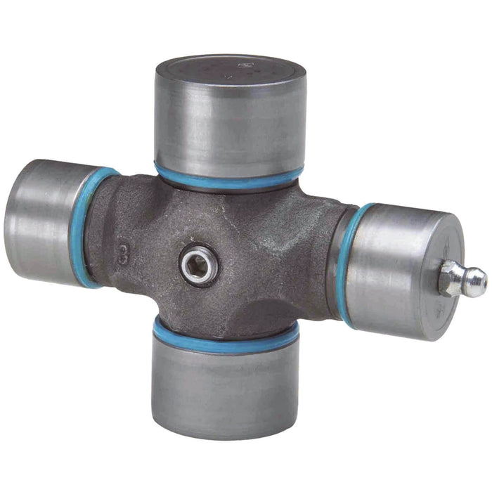 Image of PTO cross and bearing kit 135077 with WPG CV configuration and P-seals, compatible with Walterscheid P480 and 2480 Series constant velocity drivelines, featuring central lube UNI BBS-style cross for high-angle agricultural PTO shafts.
