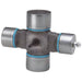 Image of PTO cross and bearing kit 113043 with WPG CV configuration and P-seals, compatible with Walterscheid P675 Series constant velocity drivelines, featuring UNI BBS-style cross with lube vent and grease zerk on bearing cup for high-angle agricultural PTO shafts.
