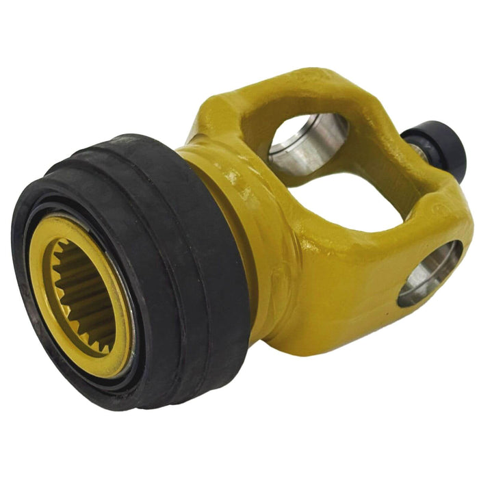 Genuine Walterscheid PWE675 CV End Yoke with QSG P quick-disconnect collar and Z20 spline. PWE/PWZ675 driveline component, our part 696687E also part 1696687, 696687