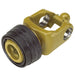 WPG quick-disconnect CV end yoke for Walterscheid 2380 Series, 1-3/8" x Z6 spline (540 RPM). Part 365802E – also part 1365802, 365802