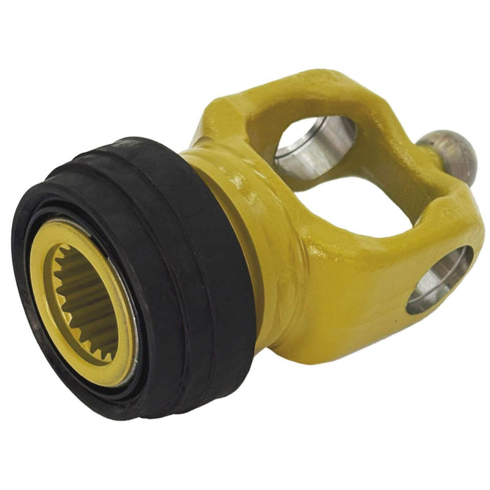 WPG slide collar CV end yoke for Walterscheid 2580 Series with 1-3/4" x Z20 Big 1000 spline – Part 136964E, also part 1136964, 136964