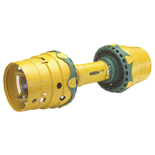 PTO driveline with Double CV configuration for Walterscheid WWZ 2580 Series. Measures 1210mm center-to-center. No yokes or crosses included. Part 694472 – also part 1694472