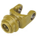 PTO end yoke with ASG quick disconnect, 1-3/8" x Z21 spline, compatible with Walterscheid 2600 Series non-CV driveline applications – 362421E, also part 1362421