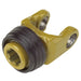 PTO end yoke with QSG auto-slide, 1-3/4" x Z6 spline (540 RPM), Walterscheid 2400 Series – Part 366790E (also part 1366790 and 366790)