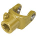 PTO end yoke WPG interfering bolt clamp for Walterscheid 2500 Series, Z6 spline (540 RPM), Part 320790E – also part 1320790, 320790