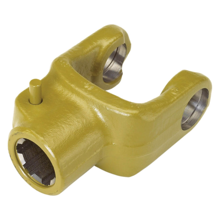 PTO end yoke WPG AG pin-style quick disconnect for Walterscheid 2500 Series, Z6 spline (540 RPM), Part 097136E – also part 1097136, 097136