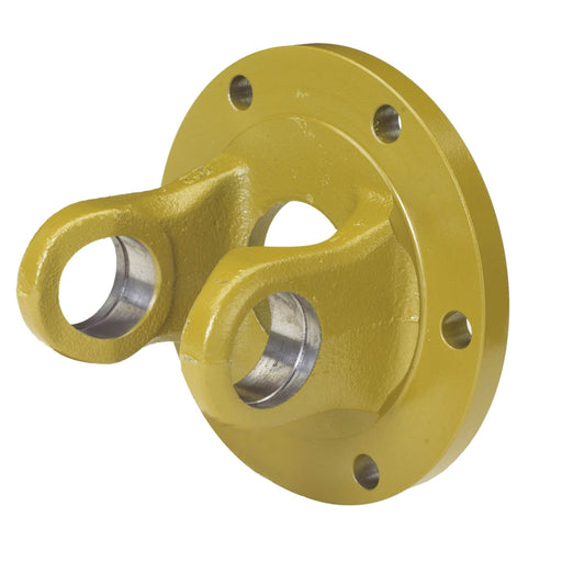 PTO flange yoke WPG FG 2500 with D1 160mm flange diameter, D2 138mm diameter hole, d2 12.2mm bolt circle diameter, and D3 98mm hub diameter for Walterscheid 2500 Series, Part 317807E – also part 1317807, 317807