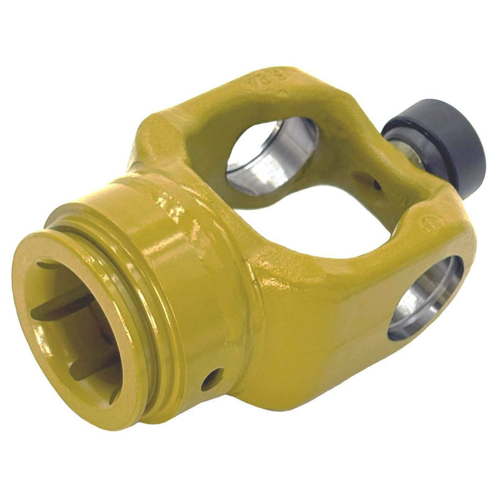 Genuine Walterscheid PWE675 Inboard Yoke with Profile S4 (Star Tubing). PWE, PWZ Series driveline component, forged steel, our part 696685E also part 1696685, 696685