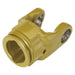 PTO yoke Profile 1B (lemon tubing) for RG 2400 Series non-CV inboard use – Part 019518E – also part 1019518, 019518