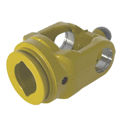 Profile 1B star tubing CV inboard yoke for Walterscheid RG 2480 Series. Part 341586E – also part 1341586 and 341586