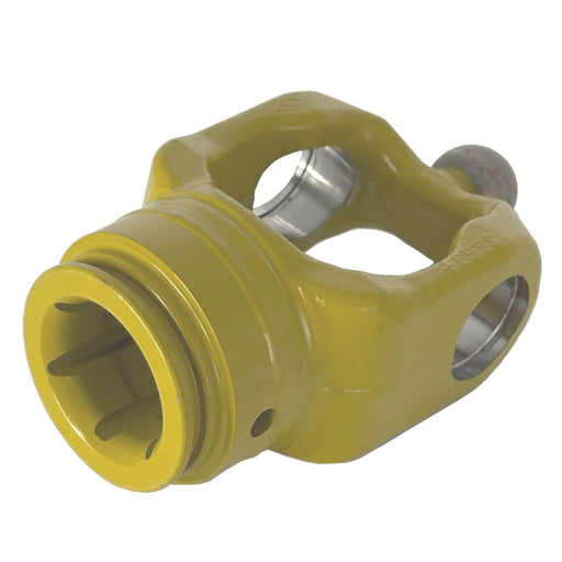 Profile S4 star tubing CV inboard yoke for Walterscheid RG 2580 Series. Part 135294E – also part 1135294 and 135294
