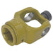 PTO yoke with Profile S4 (star tubing) for Walterscheid RG P580 CV drivelines. Inboard yoke design with roll pin mount. Part 133990E – also part 1133990, 133990