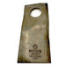 Schumacher A00BM disc mower knife side profile showing knife shape and mounting hole