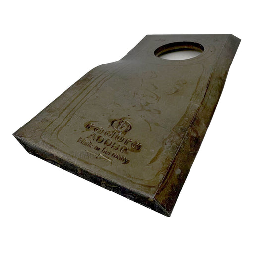 Schumacher A00BP disc mower knife German Radura PrimeLine replaces New Holland 84255699