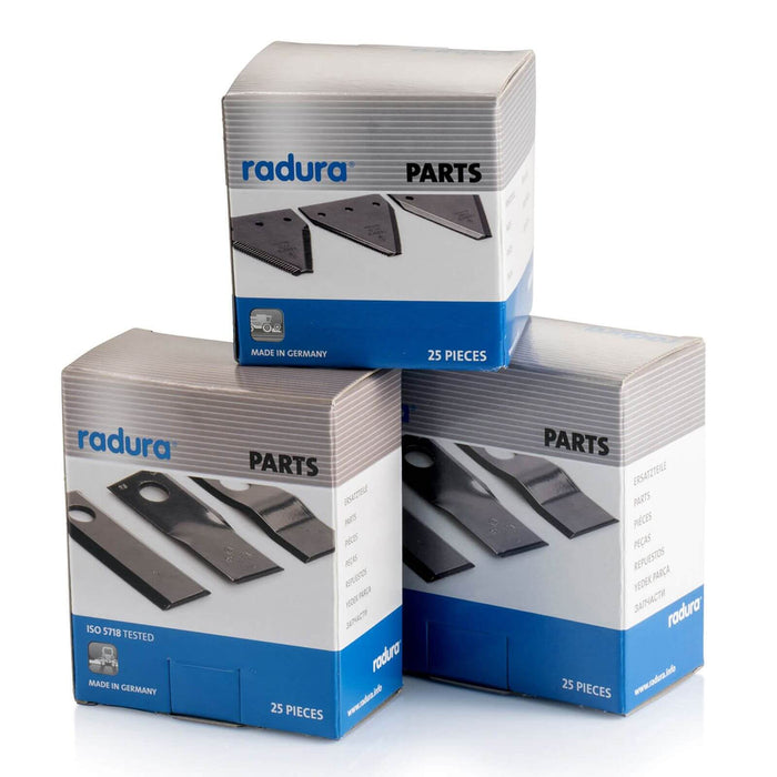 Schumacher Disc Mower Knife | Replaces AGCO 7000715575 | Radura PrimeLine | 42049.01