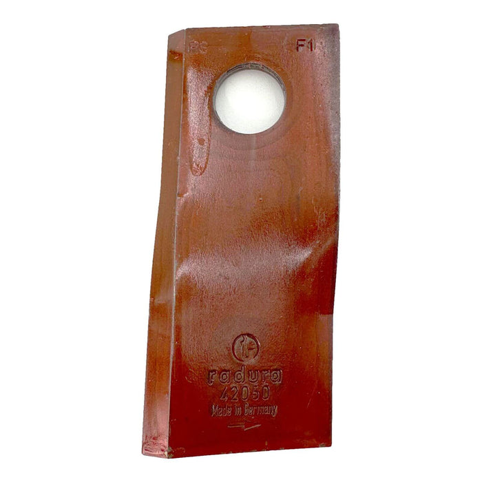 Schumacher Disc Mower Knife | Replaces AGCO 7000715576 | Radura PrimeLine | 42050.01